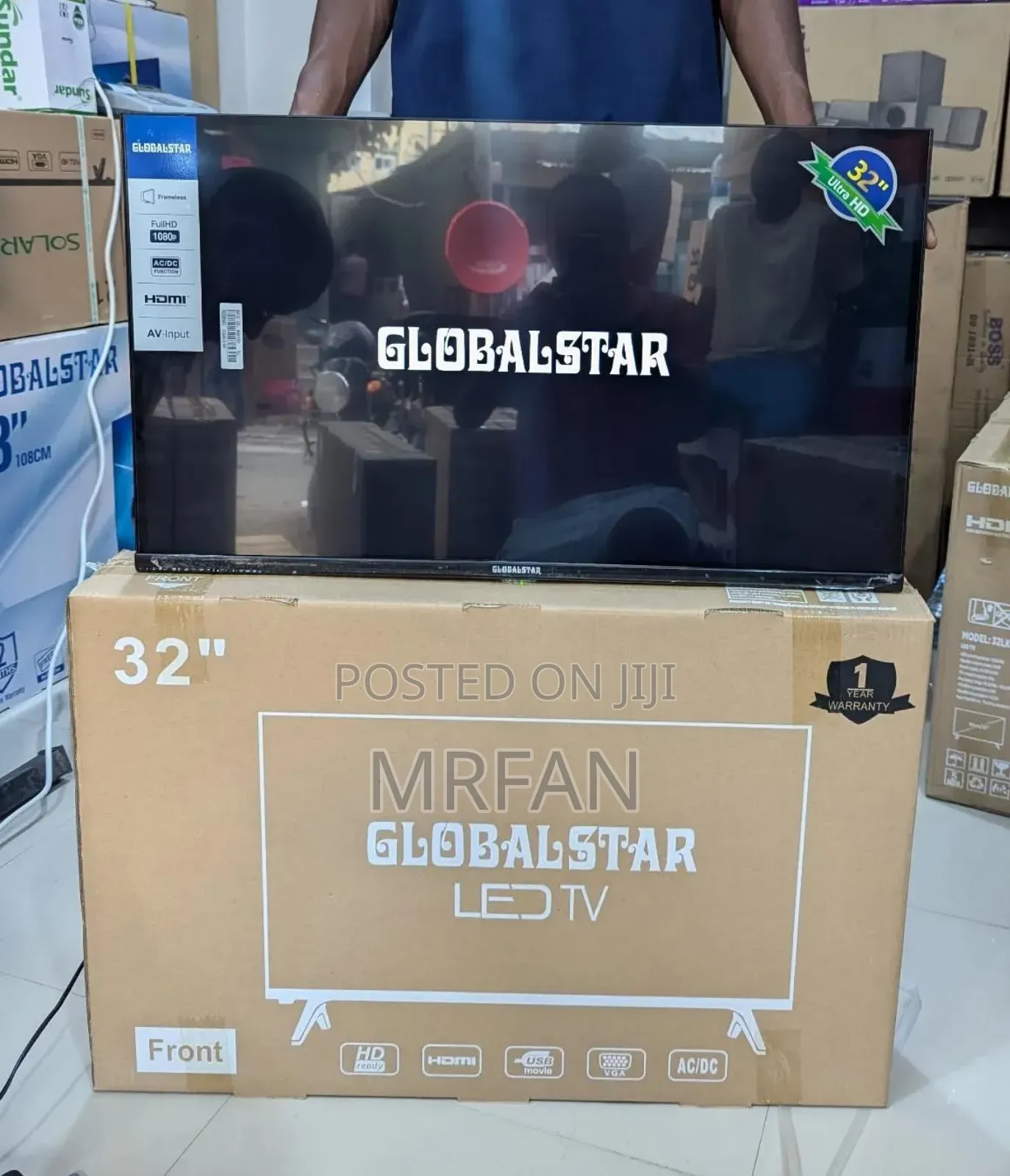 Global Star Inch 32 Led