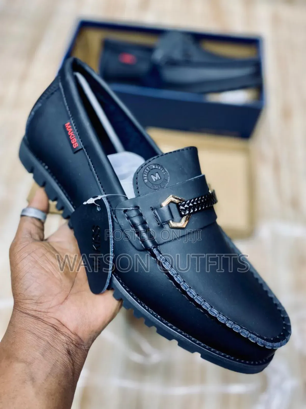 Men's Makiss Brand New Shoes Original Na New