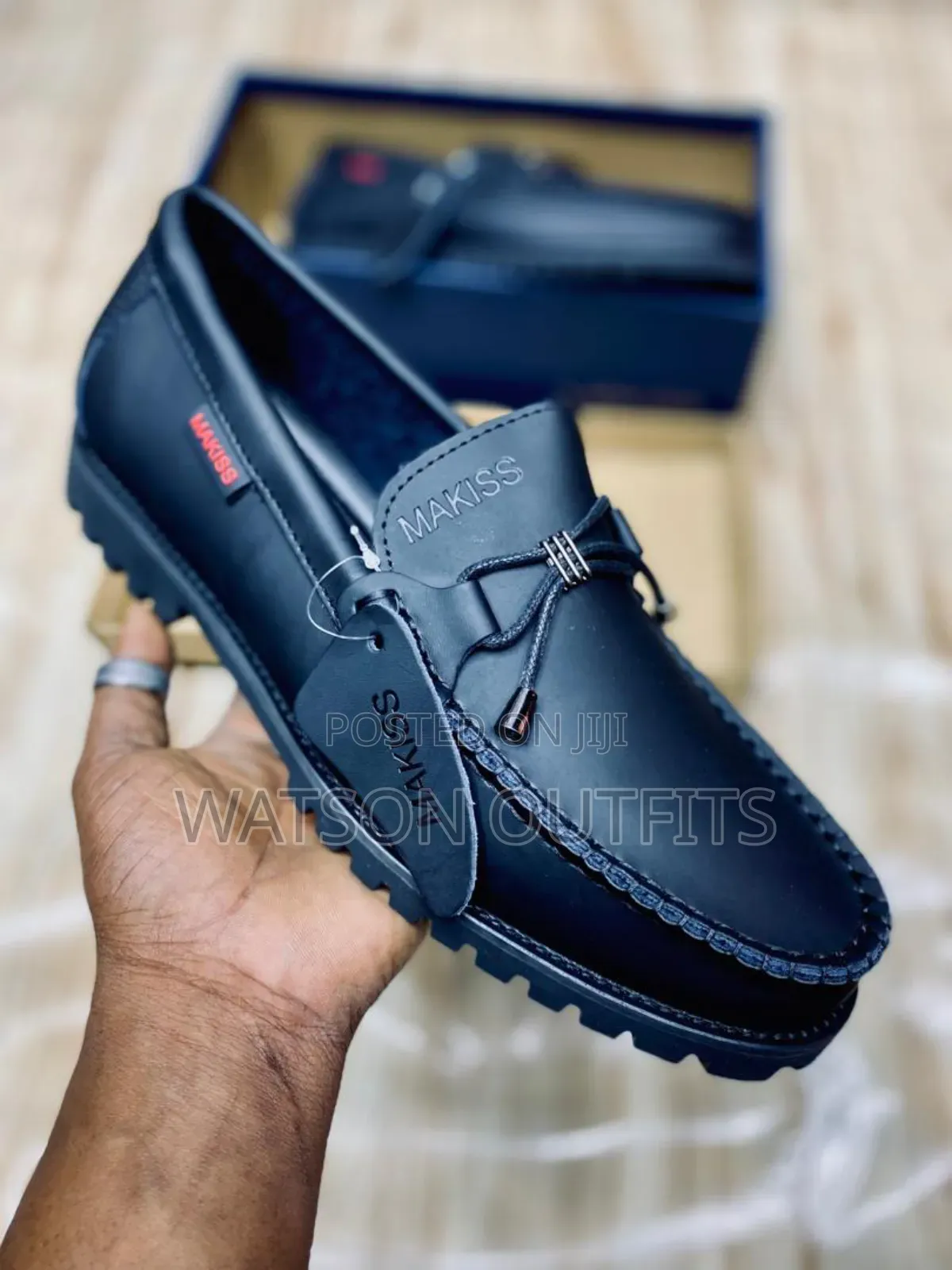 Men's Makiss Brand New Shoes Original Na New