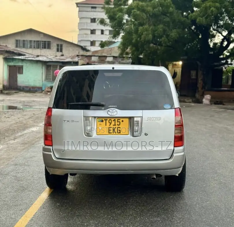 Toyota Succeed 2010 Silver