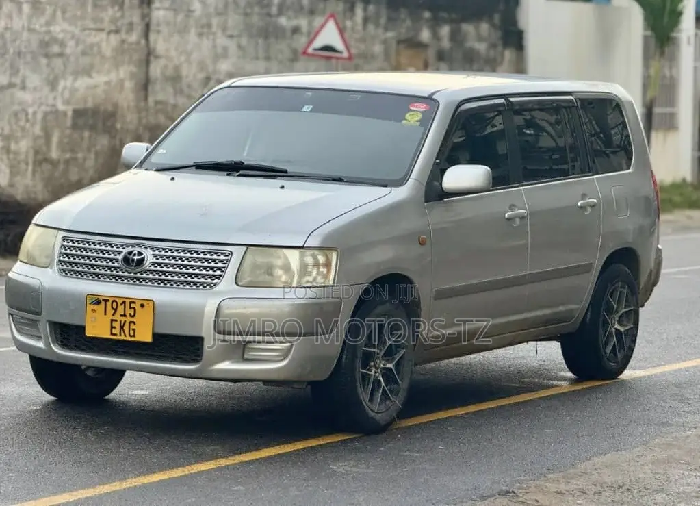 Toyota Succeed 2010 Silver