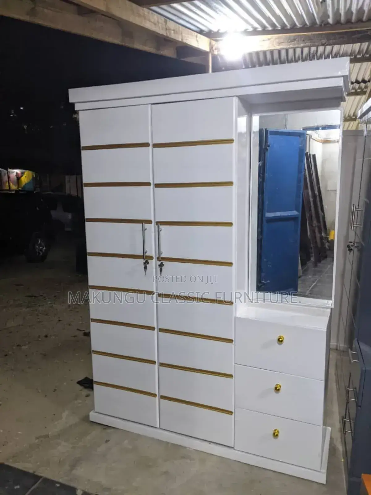 Wardrobes Milango Mitatu