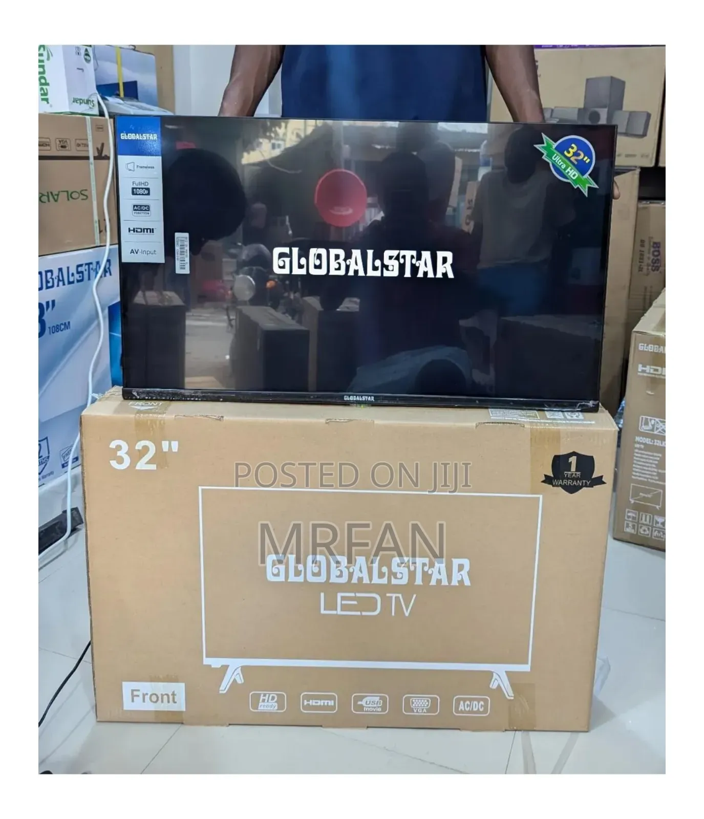 Global Star Inch 32 Led