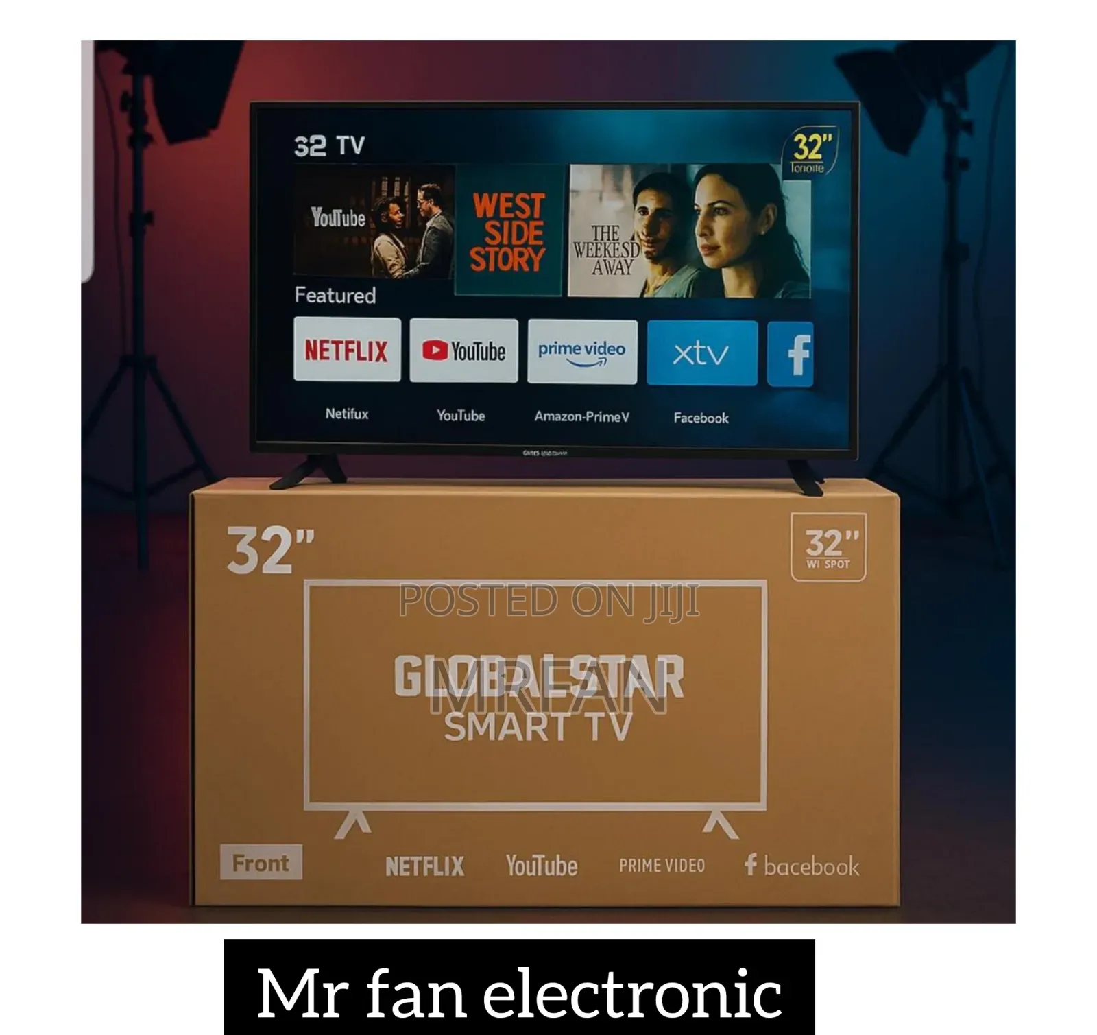 Global Star Smart Inch 32 Led Full Hd