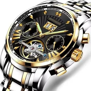 P O E D G a R Automatic Watch New