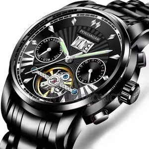 P O E D G a R Automatic Watch New