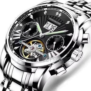 P O E D G a R Automatic Watch New