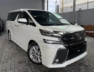 Toyota Vellfire 2015 White