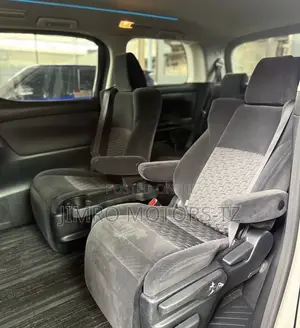 Toyota Vellfire 2015 White