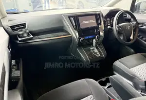 Toyota Vellfire 2015 White