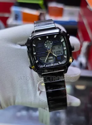 Best Win Watche Dual Time Water Proof