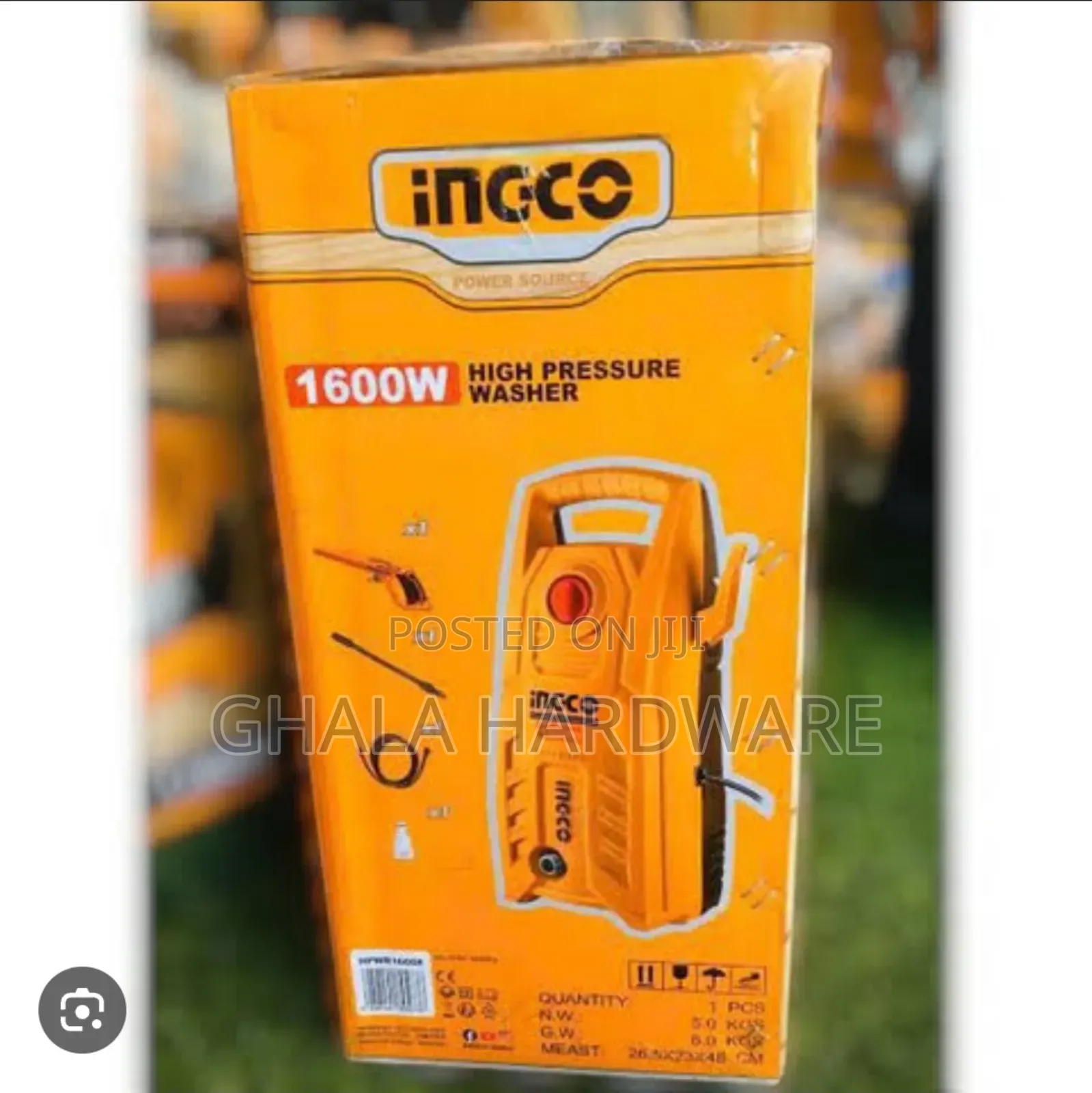 High Pressure Washer