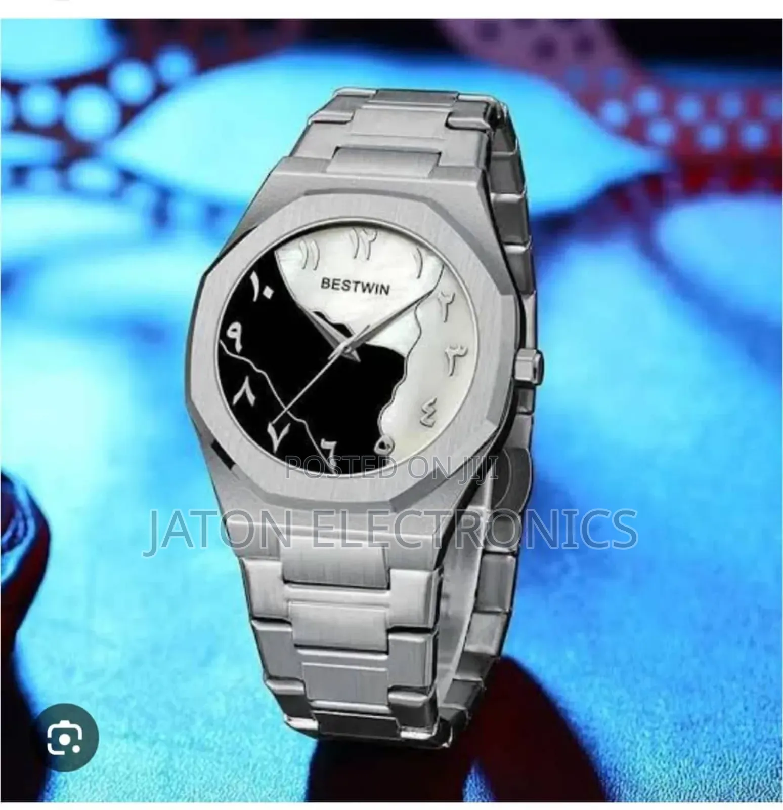 Best Win Watch Arabic Number Stanley Steel Iron
