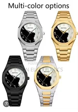Best Win Watch Arabic Number Stanley Steel Iron