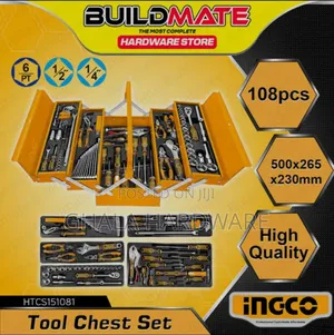 108 Pcs Tool Chest Set