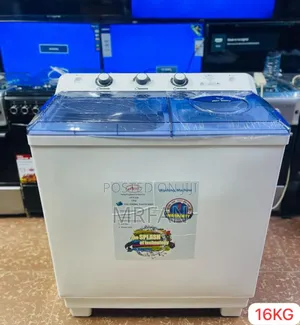 Aero Washing Mashine Semi Automatic Twin Tube* *Kilo 16*