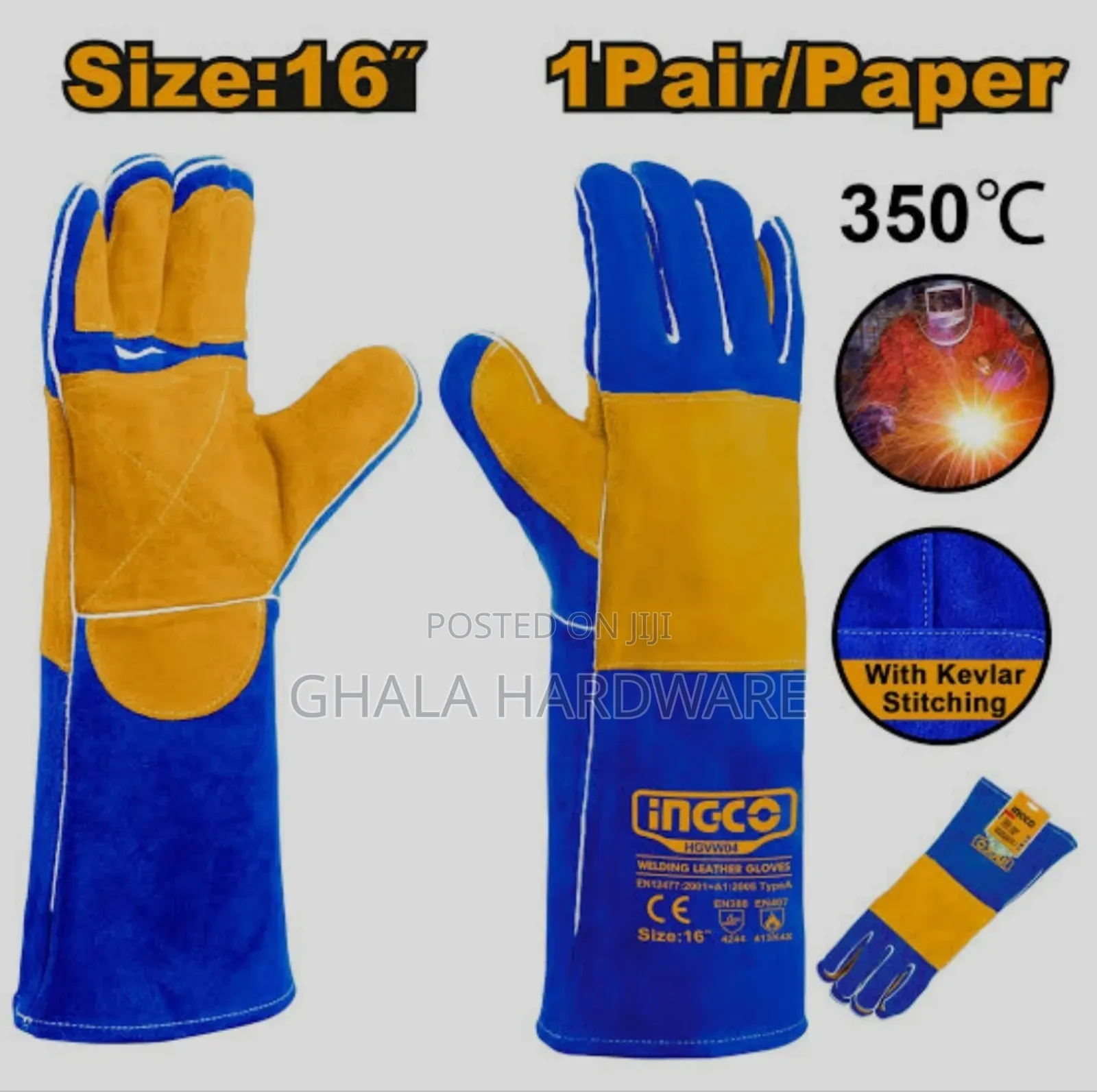 Welding Leather Gloves