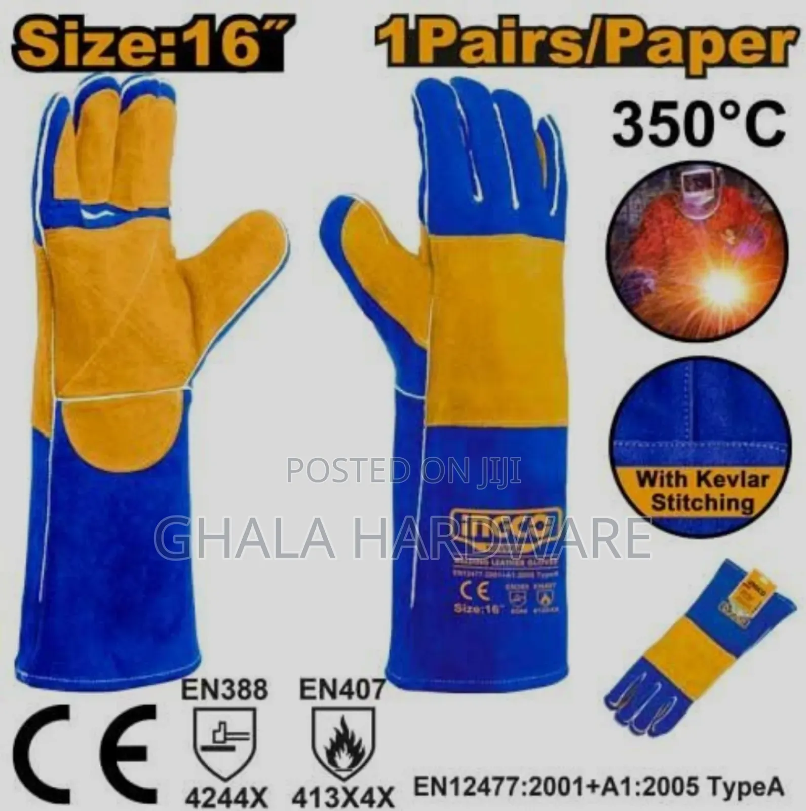 Welding Leather Gloves