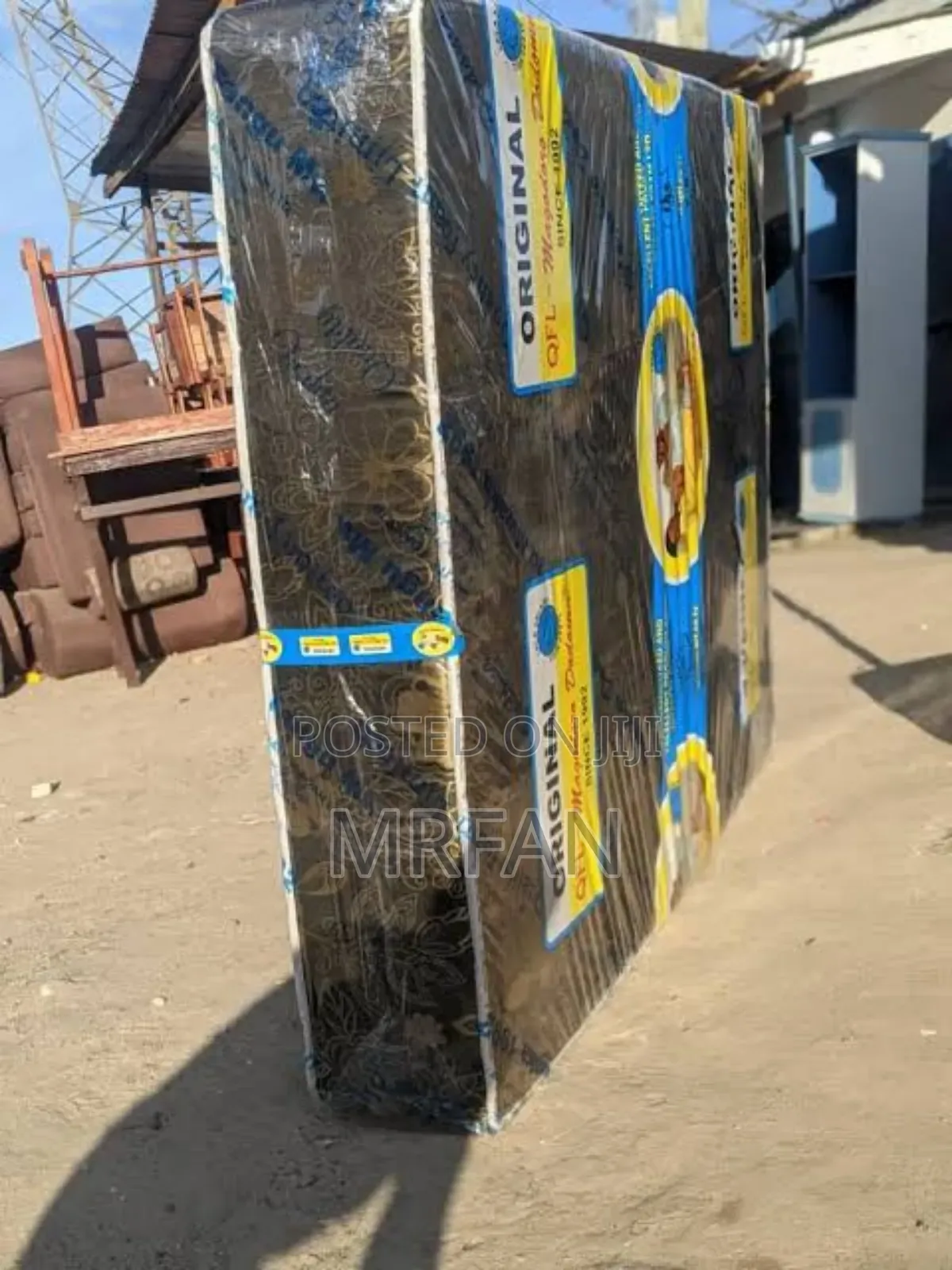 Qfl Godoro Dodoma 5x6x10 Inch