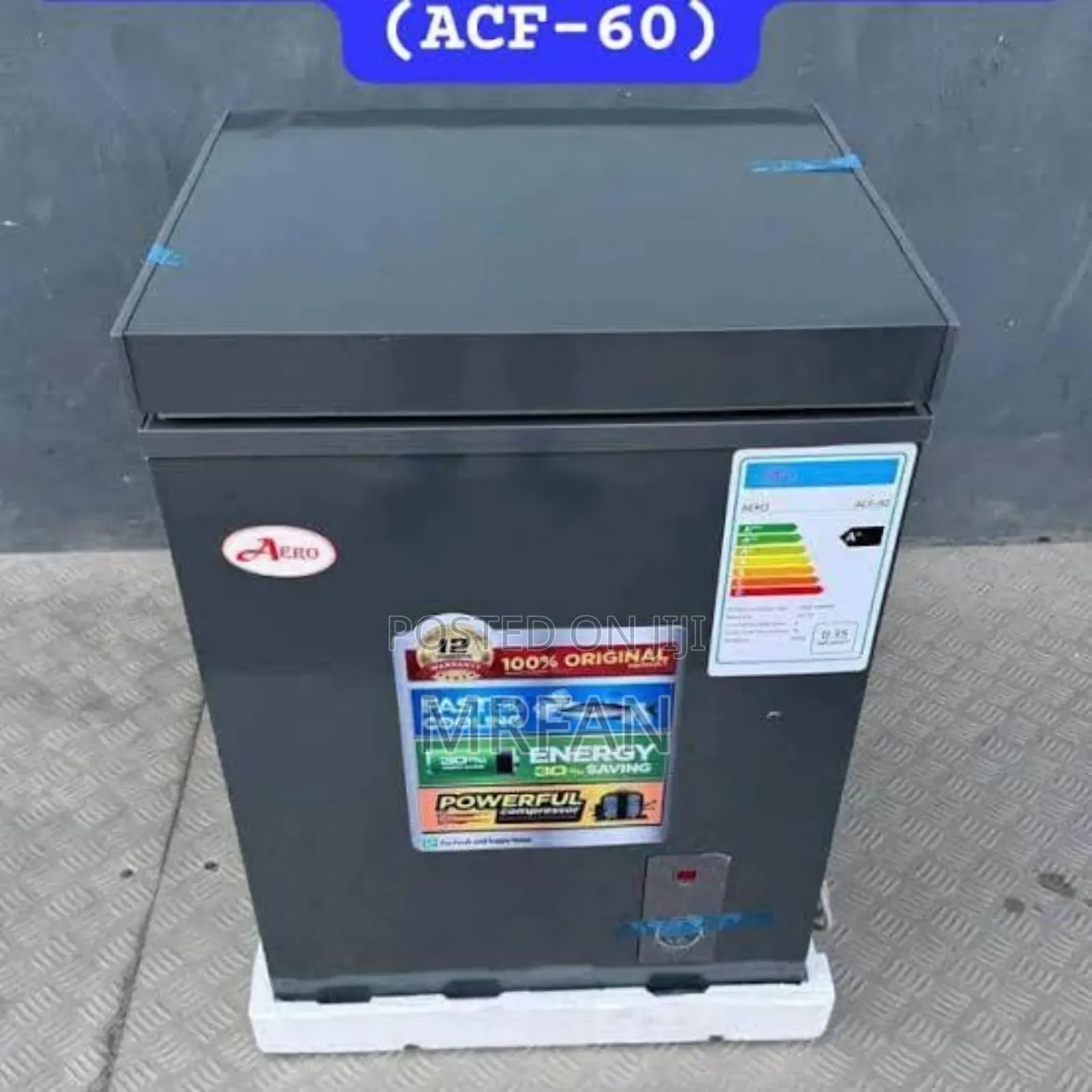 Aero Freezer Lita 60