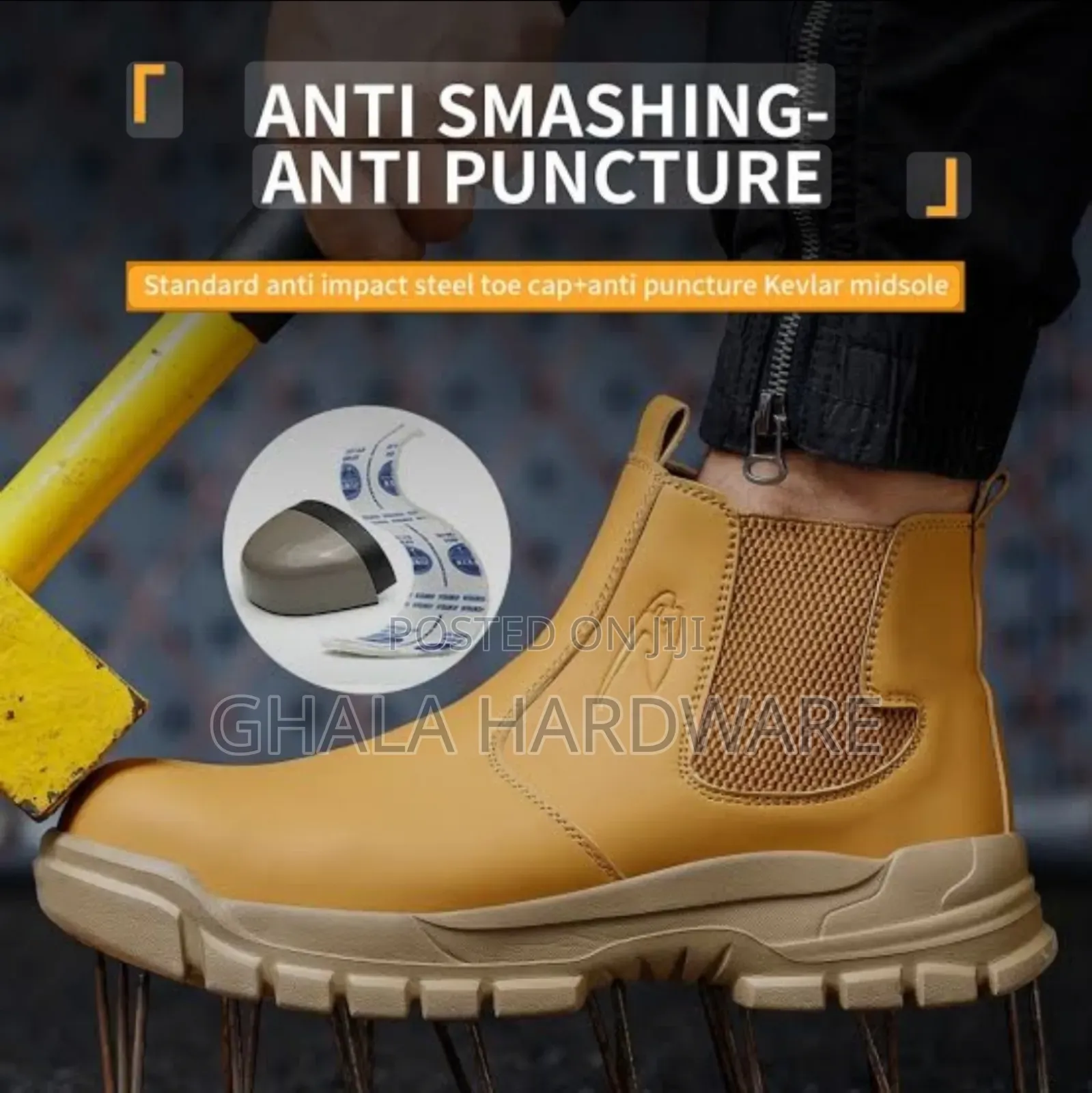 Safety Boots