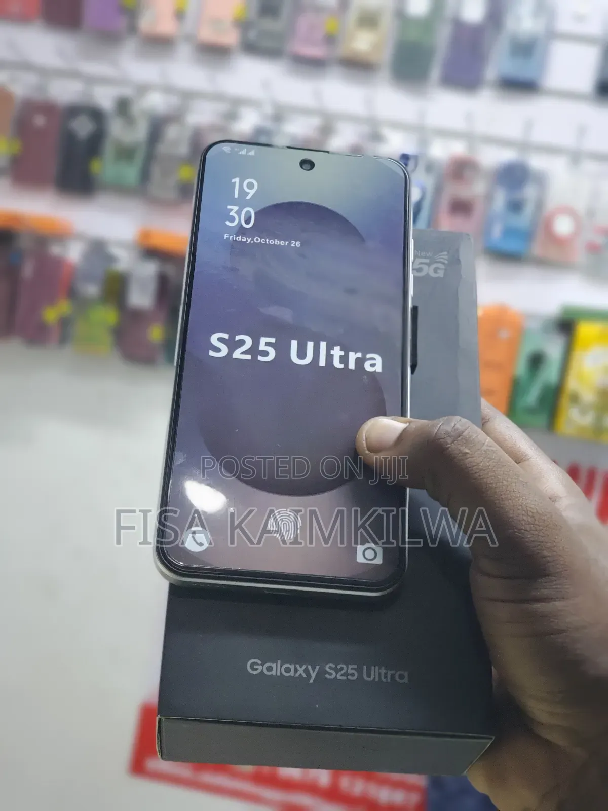 New Samsung Galaxy S25 256 GB