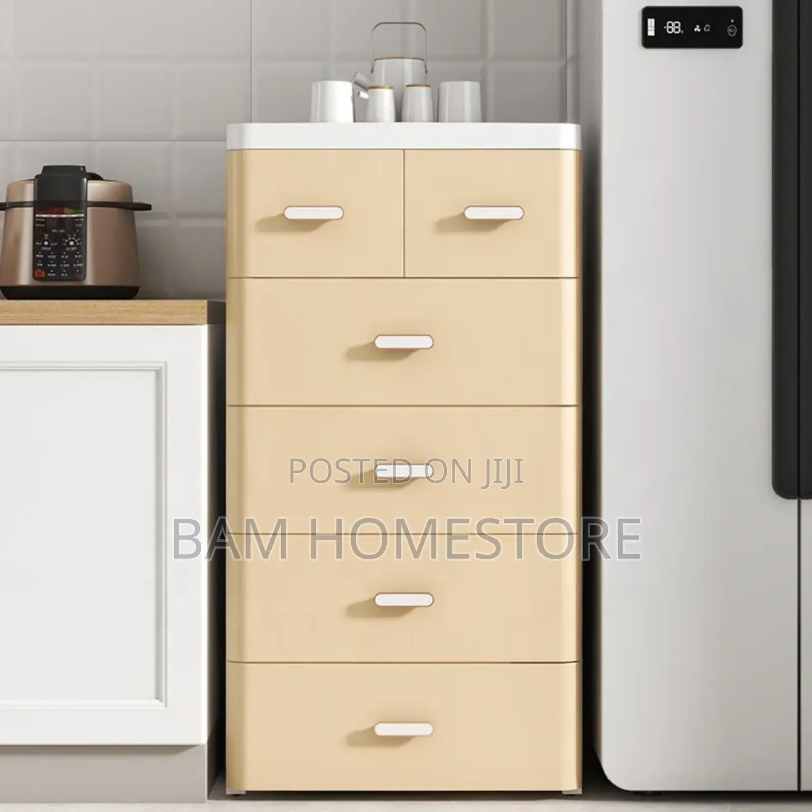 Plastic Storage Cabinets( Baby's Wadrobes)