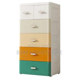 Plastic Storage Cabinets( Baby's Wadrobes)