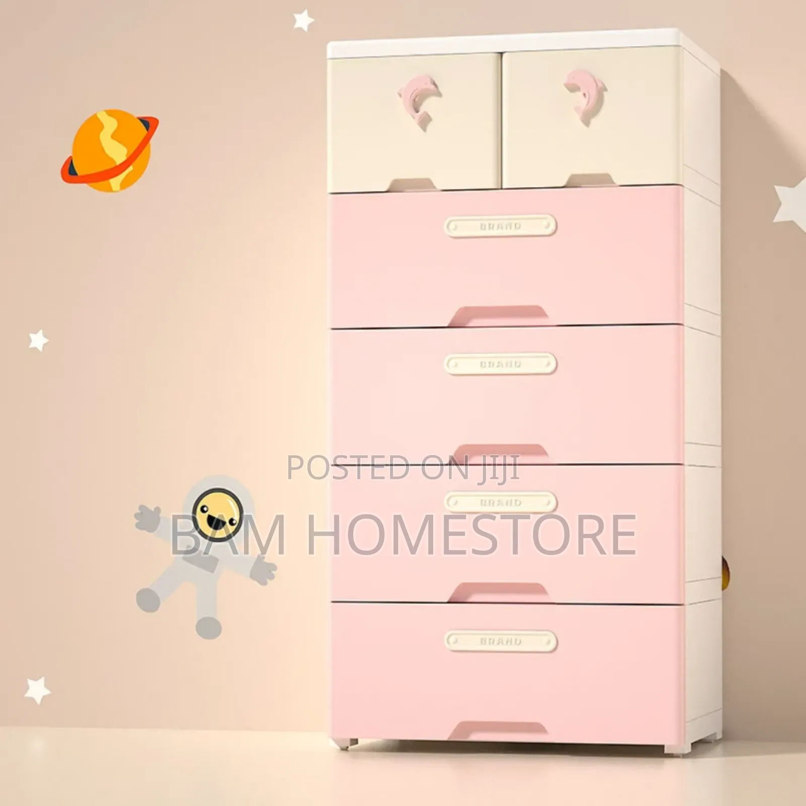Plastic Storage Cabinets( Baby's Wadrobes)