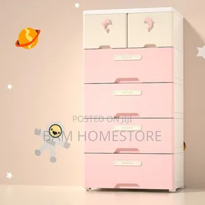 Plastic Storage Cabinets( Baby's Wadrobes)