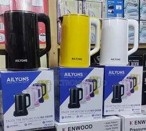 Ailyons Electric Kettle Ujazo 1.8l Plag Ni Meno 3 Original