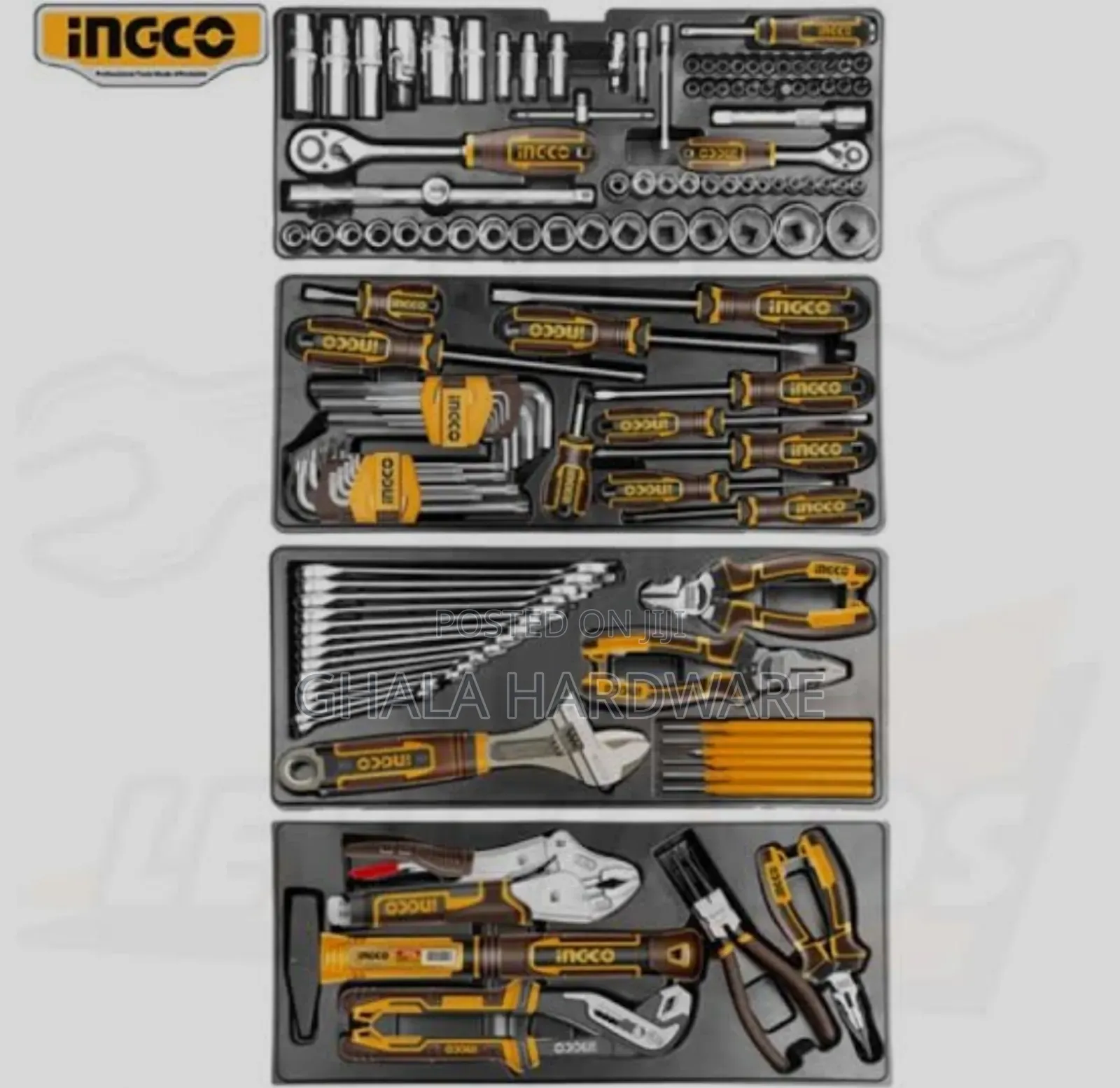 132pcs Tool Chest Set