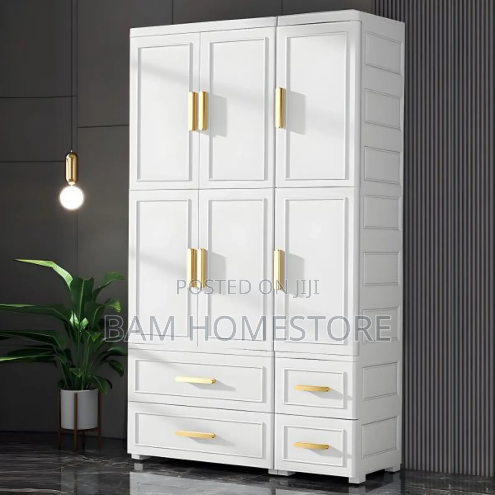 Plastic Storage Cabinet Kubwa