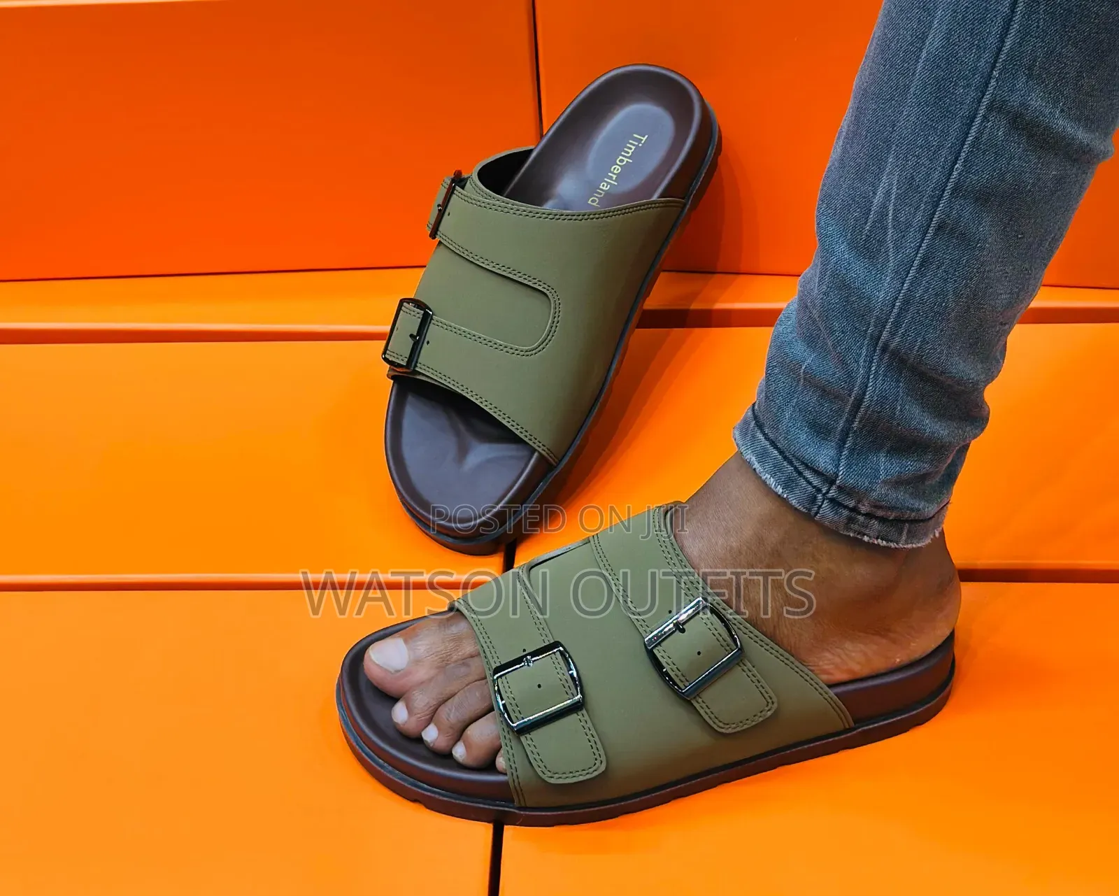 Men's Sandals Za Timberlands Original