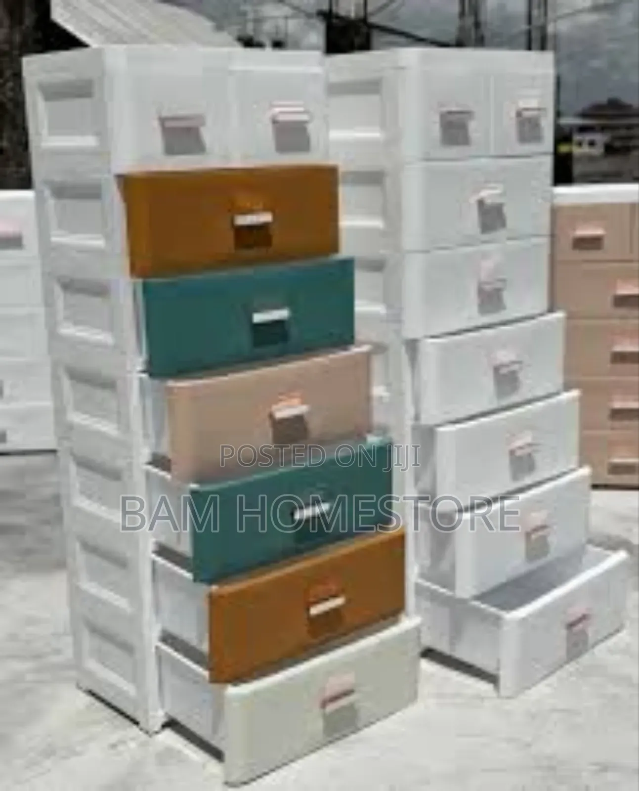 Classic Pp Storage Drawers Kubwa