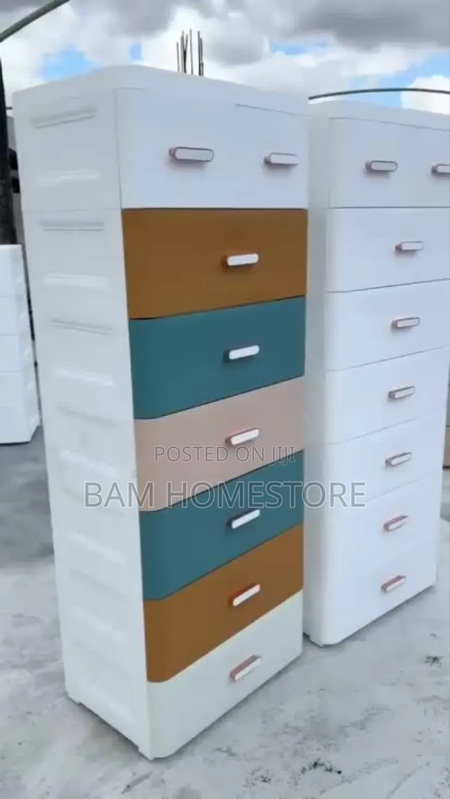 Classic Pp Storage Drawers Kubwa