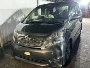 Photo - Toyota Vellfire 2010 Gray