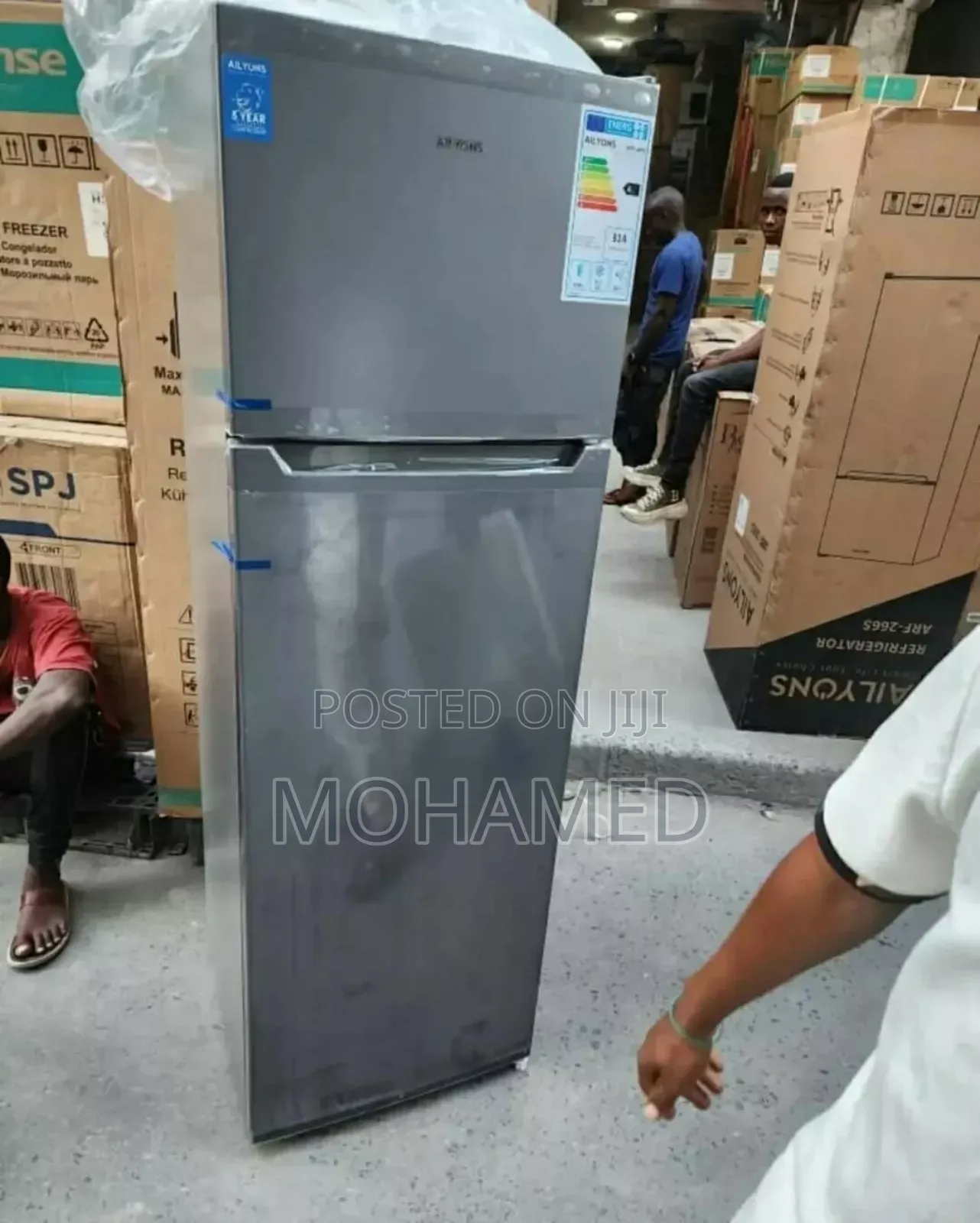 Ailyons Fridges Double Door 266 Liters