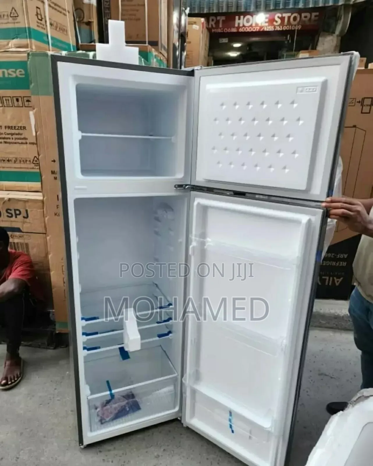 Ailyons Fridges Double Door 266 Liters