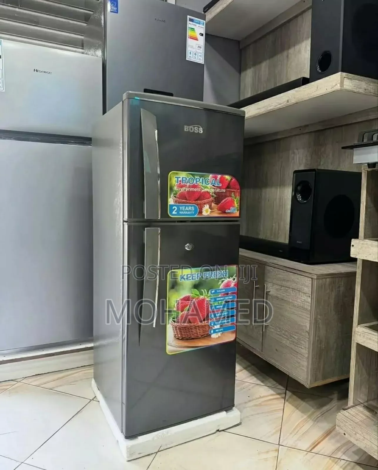 Boss Refrigerator 120 Liters