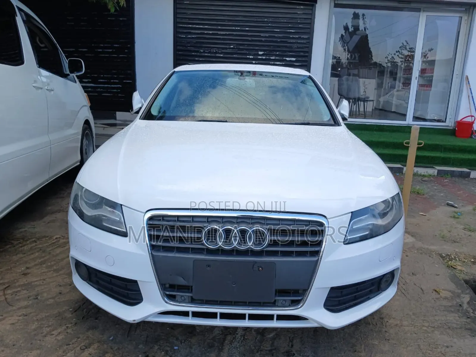 Audi A4 2.0 2008 White
