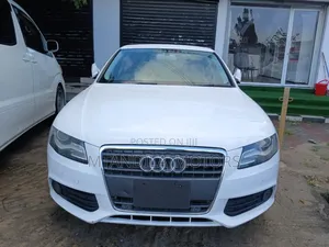 Audi A4 2.0 2008 White