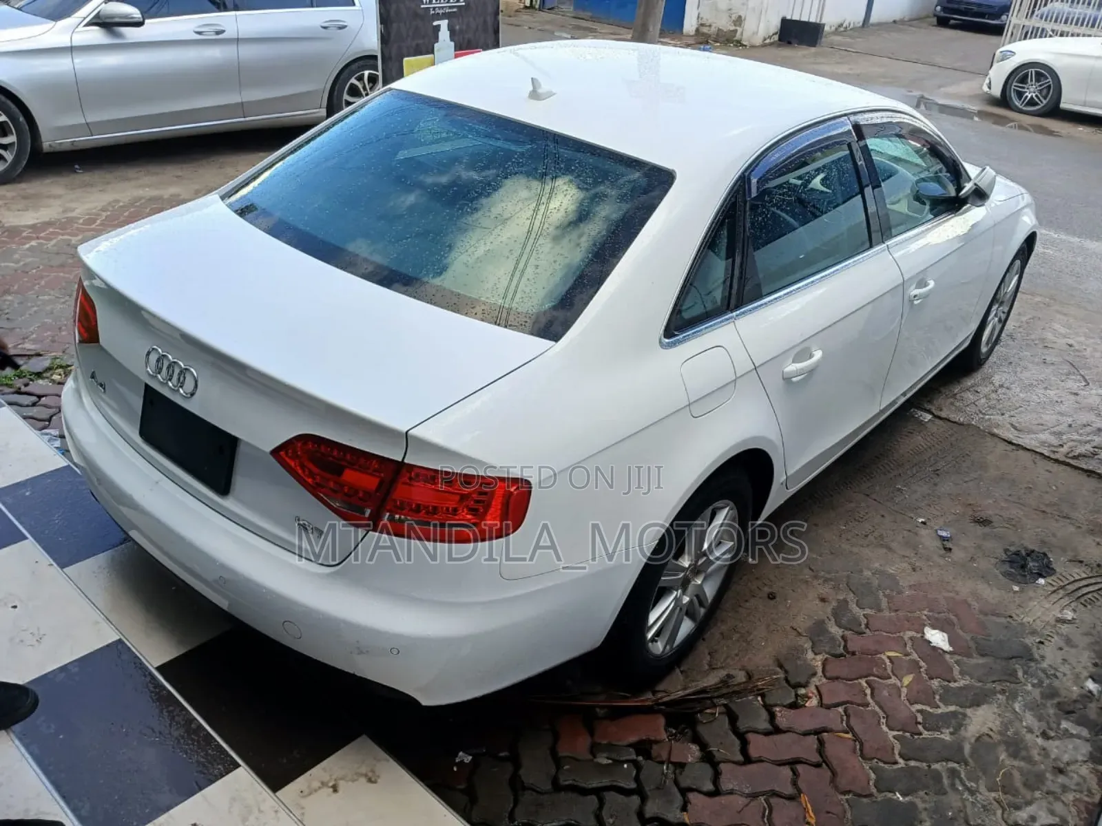 Audi A4 2.0 2008 White