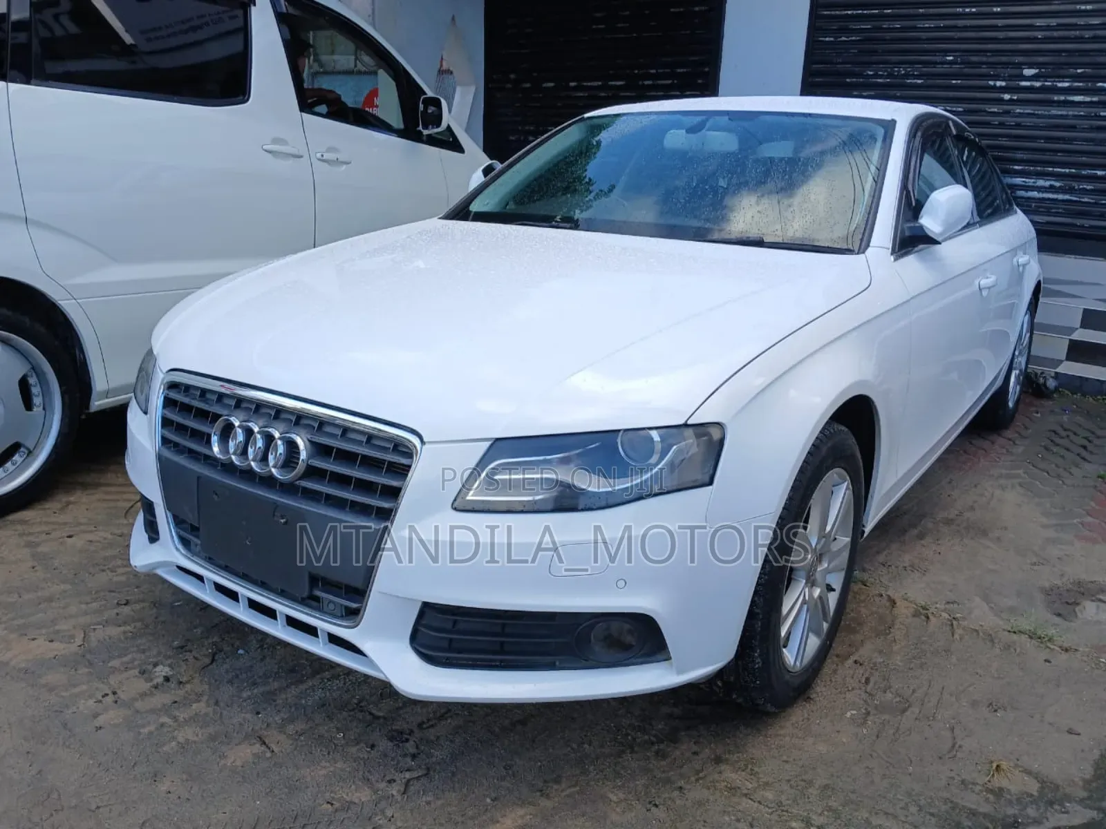 Audi A4 2.0 2008 White