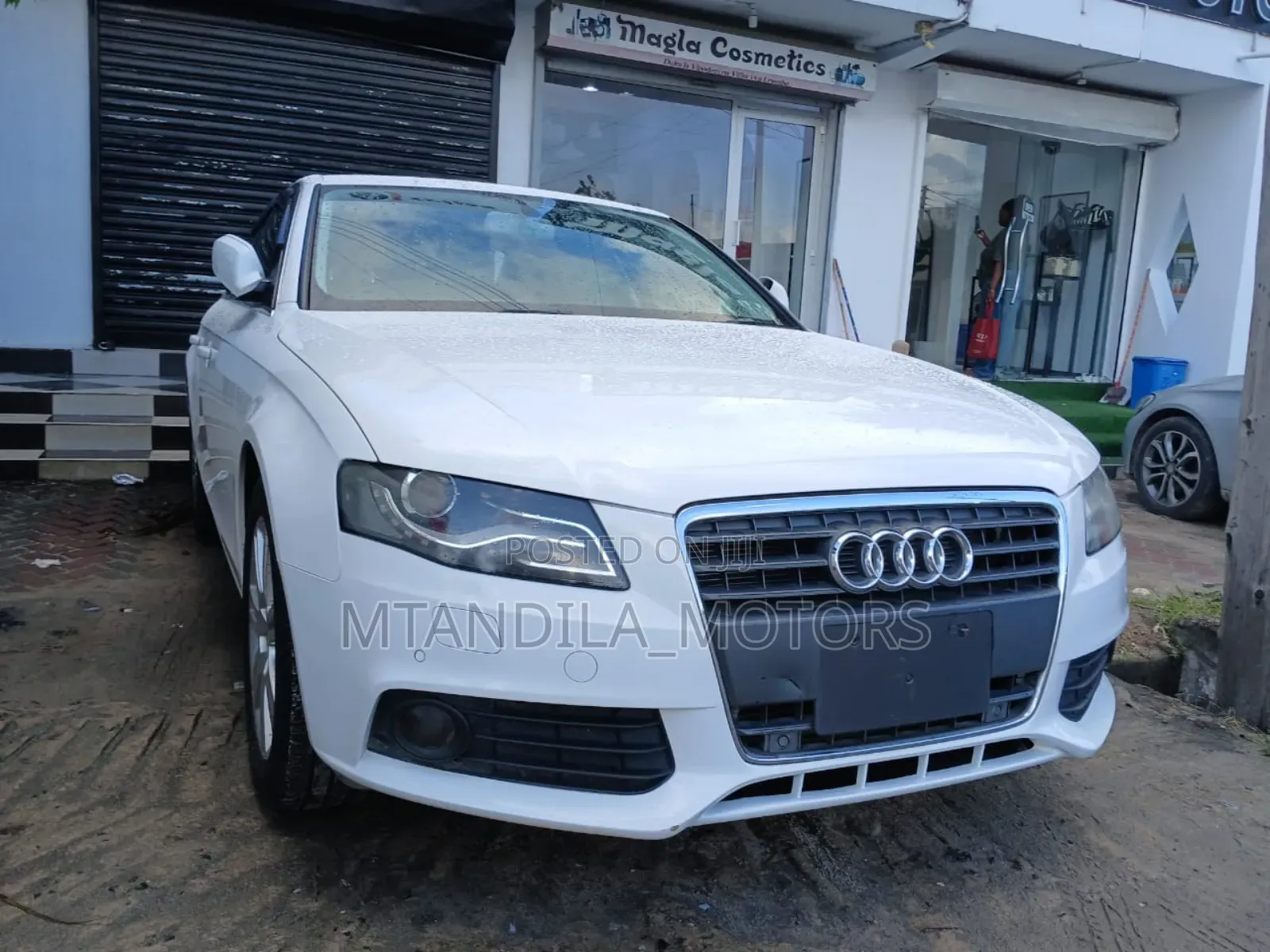 Audi A4 2.0 2008 White
