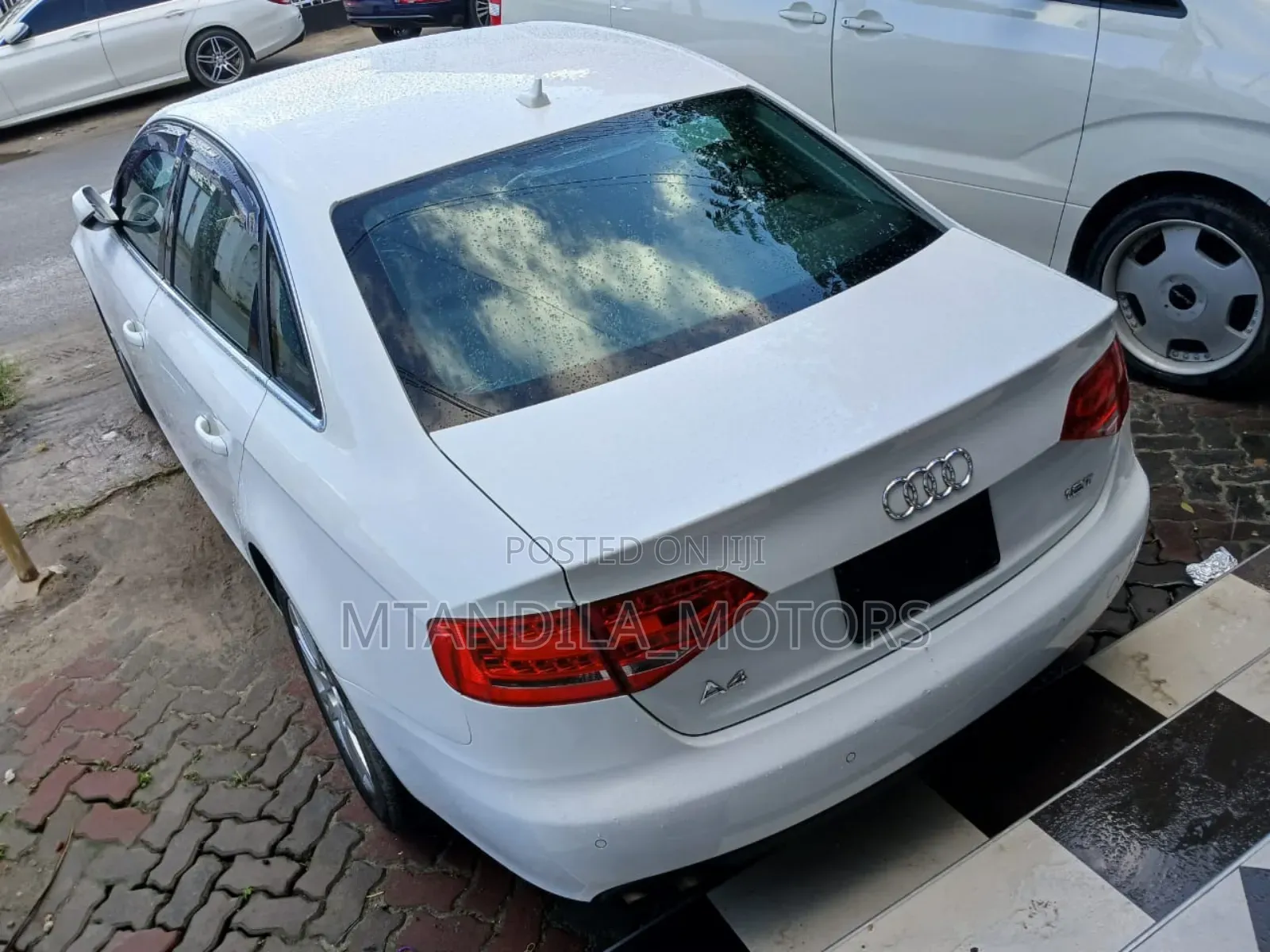 Audi A4 2.0 2008 White