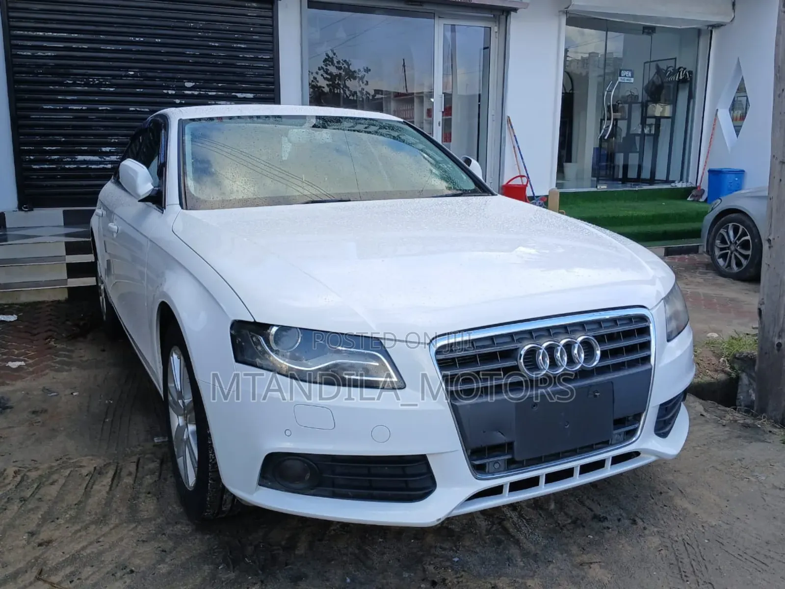 Audi A4 2.0 2008 White