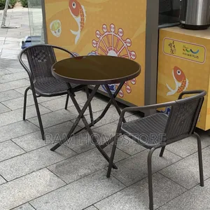 Cafe/Restaurant/Bar Table+ Chair Set