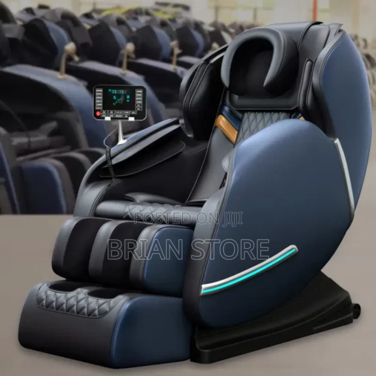 Massaging Chair Lche002-r5a