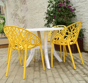 Stackable Table+ Chair Set( Cafe,Hotel,Bar, Beach,Home)